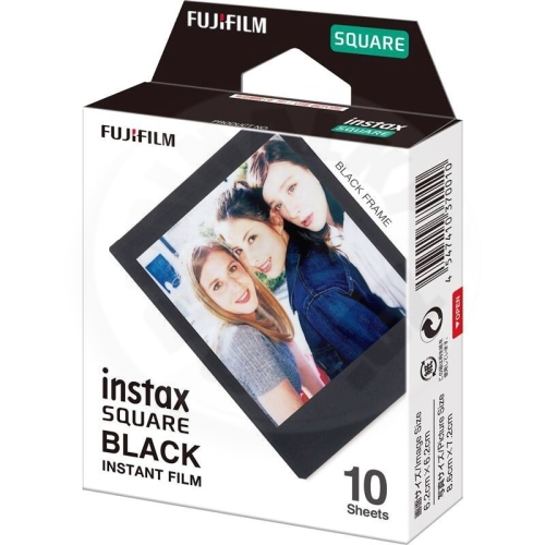 Fujifilm Instax Square 10 fotografií - Black