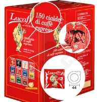 Káva Lucaffe Mamma Lucia – ESE pody, 150 ks