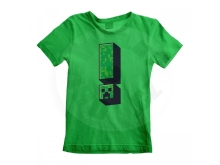 Minecraft Vykřičník - dětské tričko - M