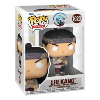 Funko Pop! Games: Mortal Kombat - Liu Kang (God of Fire) Funko Pop! Games: Mortal Kombat - Liu Kang (God of Fire)