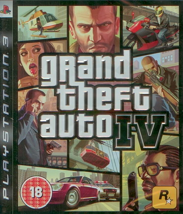 Grand Theft Auto IV (PS3) použité (6771)
