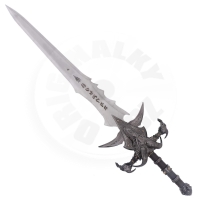 Meč krále Lichů "Frostmourne" - Warcraft - 120 cm (2)
