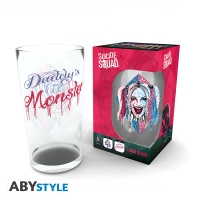 DC COMICS - Verre XXL - 400ml - Harley Quinn Face