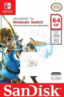 Sandisk Micro SDXC Card for Nintendo Switch 64GB Zelda