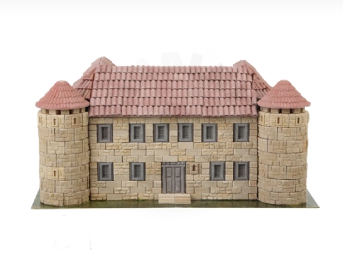 Cihličková stavebnice ZÁMEK SAINT MIKLÓS