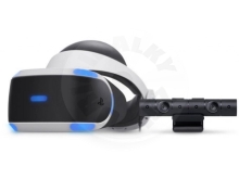 Sony PlayStation VR + Camera V2 + krabička na kabely (PS4) použité