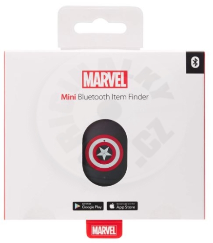Keyco Mini - Marvel Captain America bluetooth lokátor