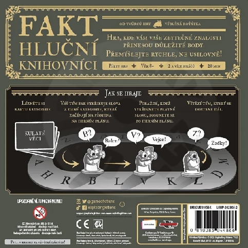 Fakt hluční knihovníci (1)