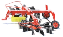 SIKU Farmer - Shrnovač pokosů Fella 1:32