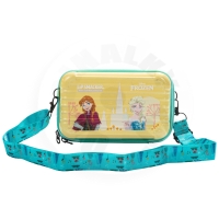 Lip Smacker Disney Frozen:  Cestovní kosmetická sada s popruhem přes rameno (4)