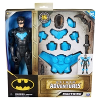 Spin Master - DC - Batman figúrka deluxe Nightwing 30 cm s výbavou (1)