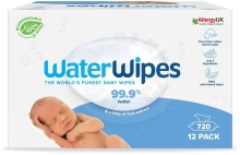 WaterWipes Bio Vlhčené utierky - 720 KS WaterWipes Bio Vlhčené utierky - 720 KS