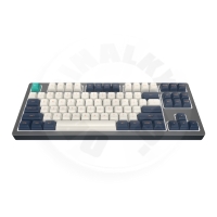 Dark Project KD87B LTD Aluminum Black &amp; Cloud Grey Gateron RGB herná mechanická klávesnica