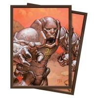 UltraPRO Deck Protector: 100 Sleeves - Karn, Silver Golem