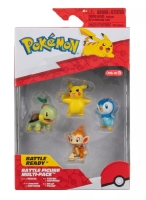 Pokémon - Multipack (4-Pack) (Pikachu, Chimchar, Turtwig, Piplup)