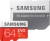 Samsung EVO Plus microSD Memory Card 64GB + SD adaptér