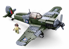 Sluban WWII M38-B0712 Lehká stíhačka_(1)