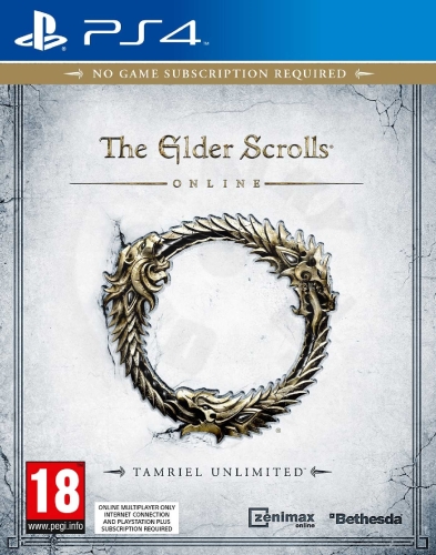 The Elder Scrolls Online: Tamriel Unlimited (PS4) použité