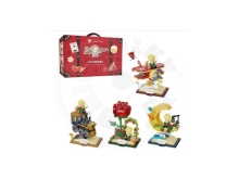 Pantasy Stavebnice - The Little Prince Starry Adventure
 Pack (4ks)