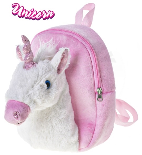 Plyšový batůžek Jednorožec 26cm