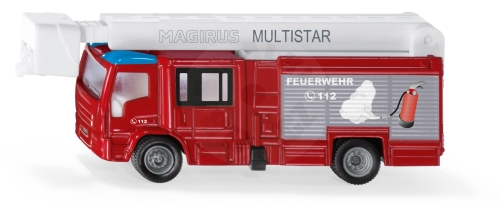 SIKU Super - Hasiči Magirus Multistar s teleskopickou plošinou_(1)