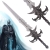 Meč krále Lichů "Frostmourne" - Warcraft - 120 cm Meč krále Lichů "Frostmourne" - Warcraft - 120 cm