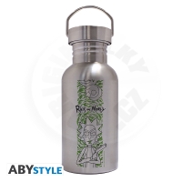 RICK AND MORTY - Canteen Steel Bottle - Portal - 500 ml