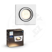 Philips Hue Milliskin White Ambiance GU10 - podhledové světlo Philips Hue Milliskin White Ambiance GU10 - podhledové světlo