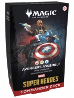 Magic: The Gathering - Marvel Super Heroes - Commander Deck - Avengers Assemble