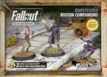 Fallout: Wasteland Warfare - Survivors Boston Companions