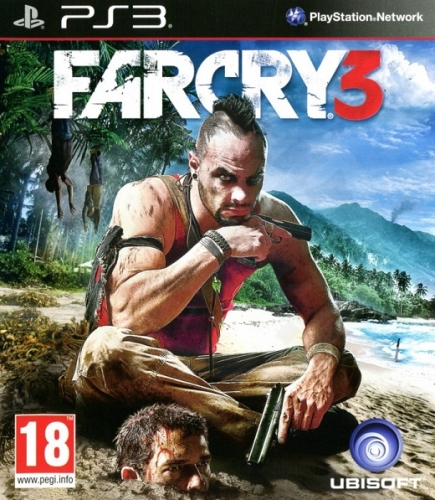 Far Cry 3 (PS3) použité (34428)