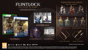 Flintlock: The Siege of Dawn - Deluxe Edition (PS5)