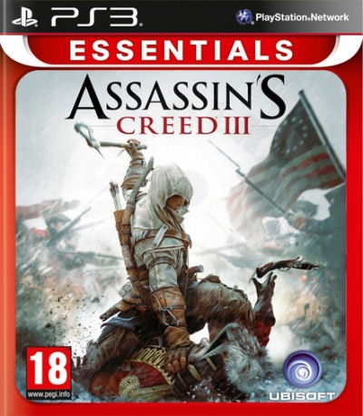 Assassin´s Creed III (PS3) použité (30977)