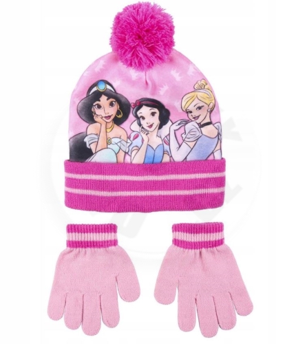 Cerda zimný set (čiapka, rukavice) PRINCESS