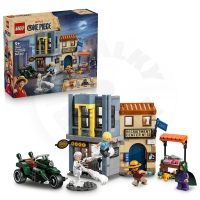 LEGO® ONE PIECE 75642 Souboj s kapitánem Smokerem