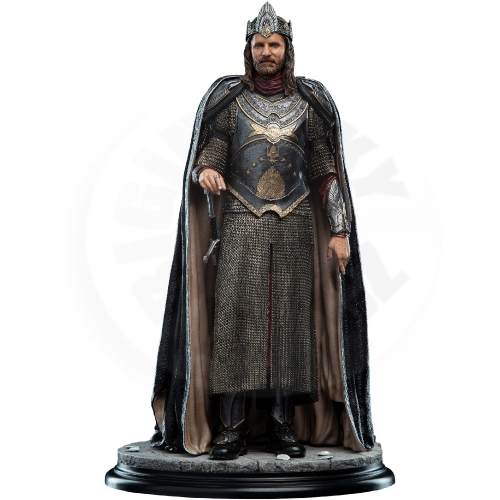 Weta Workshop socha The Lord of the Rings - King Aragorn, měřítko 1:6 - 34 cm