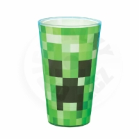 Sklenice - Minecraft Creeper 400 ml