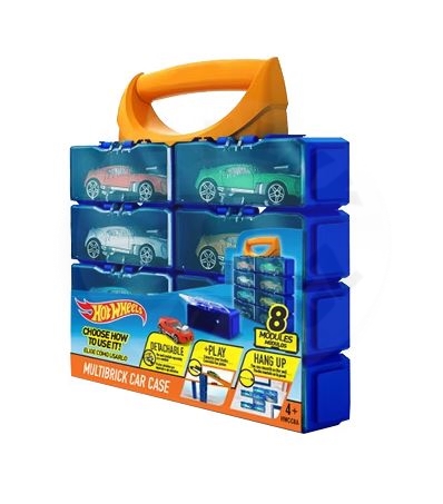 Hot Wheels: Kufřík na 8 autíček