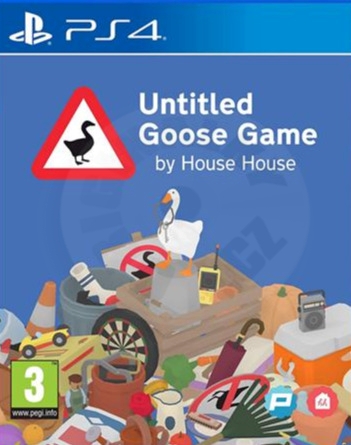 Untitled Goose Game (PS4)