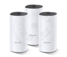 TP-Link Deco M4 (3-pack) WiFi5 Mesh (AC1200, 2,4GHz/5GHz, 2xGbELAN/WAN)