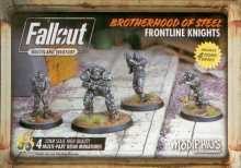 Fallout: Wasteland Warfare - Brotherhood of Steel Frontline Knights