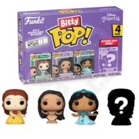 Funko Bitty Pop! 4-Pack: Disney Princesses - Pocahontas a ostatní