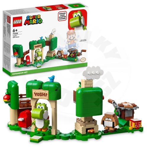 LEGO® Super Mario™ 71406 Yoshiho dům dárků – rozšiřující set_(1)