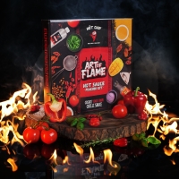 HOT CHIP Dárková sada na přípravu chilli omáček - Art of Flame