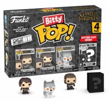 Funko Bitty Pop! 4-Pack: Game of Thrones - Ned Stark a ostatní