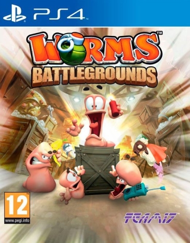 Worms Battlegrounds (PS4) použité (37788)