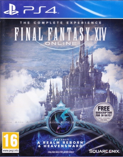 Final Fantasy XIV: Heavensward & A Realm Reborn (PS4) (38842)