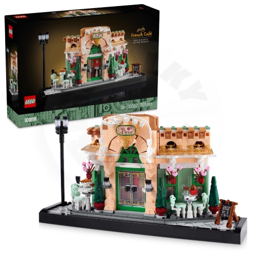 LEGO® Icons 10362 Francouzská kavárna_(1)