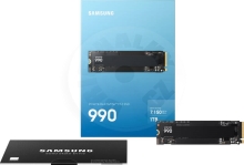 Samsung 990 NVMe M.2 1TB SSD (PC) Samsung 990 NVMe M.2 1TB SSD (PC)