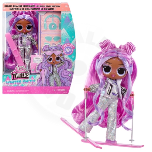 L.O.L. Surprise! Zimní Tweens panenka - Violet Snow L.O.L. Surprise! Zimní Tweens panenka - Violet Snow